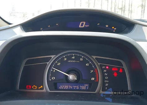 2006 Honda Civic Ex z USA, uszkodzony, nr VIN 1HGFA16806L114471